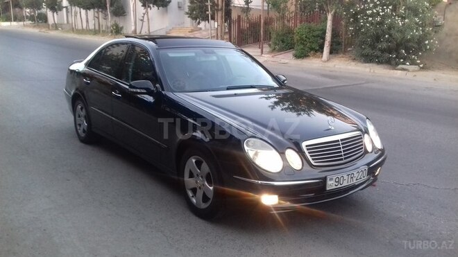 Mercedes E 320 2002, 250,000 km - 3.2 l - Bakı