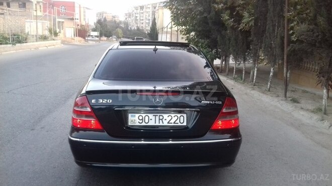 Mercedes E 320 2002, 250,000 km - 3.2 l - Bakı
