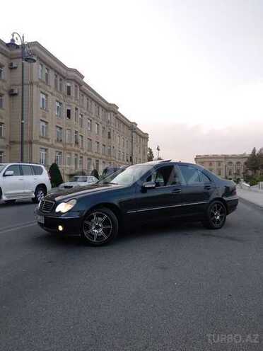 Mercedes C 220 2002, 400,000 km - 0.2 l - Bakı