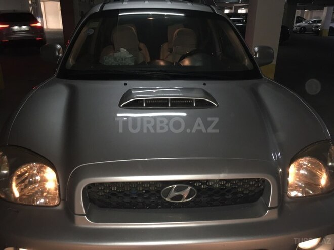 Hyundai Santa Fe 2001, 2,006,000 km - 2.0 л - Bakı
