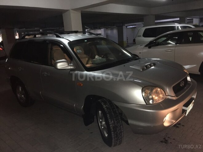 Hyundai Santa Fe 2001, 2,006,000 km - 2.0 л - Bakı
