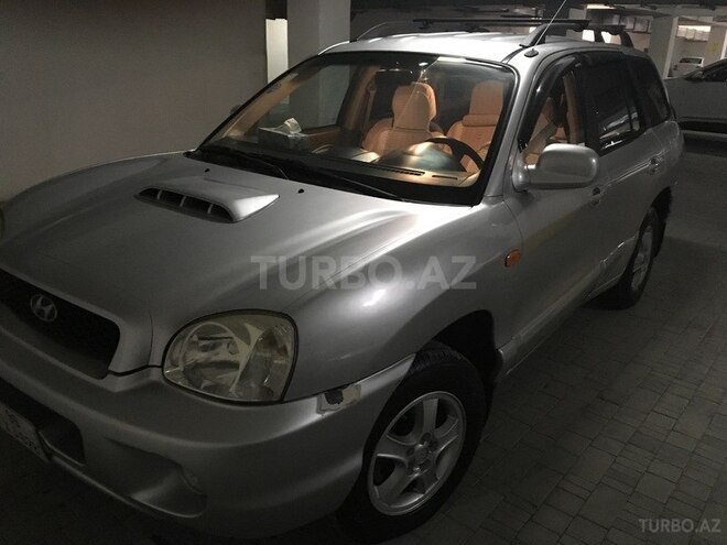 Hyundai Santa Fe 2001, 2,006,000 km - 2.0 л - Bakı