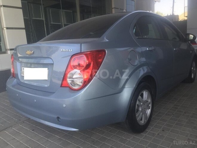 Chevrolet Aveo 2012, 135,000 km - 1.4 л - Bakı