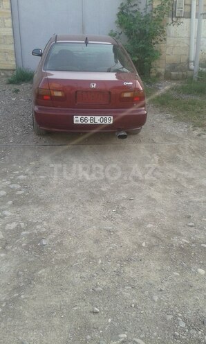 Honda Civic 1992, 657,285 km - 1.6 l - Yevlax