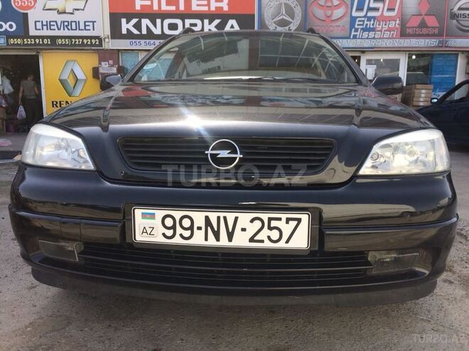 Opel Astra 1999, 290,000 km - 1.8 л - Bakı