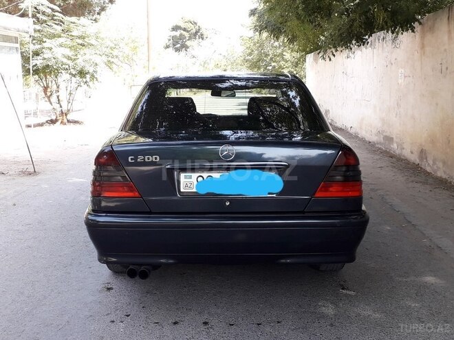 Mercedes C 200 1998, 235,000 km - 2.0 l - Sumqayıt