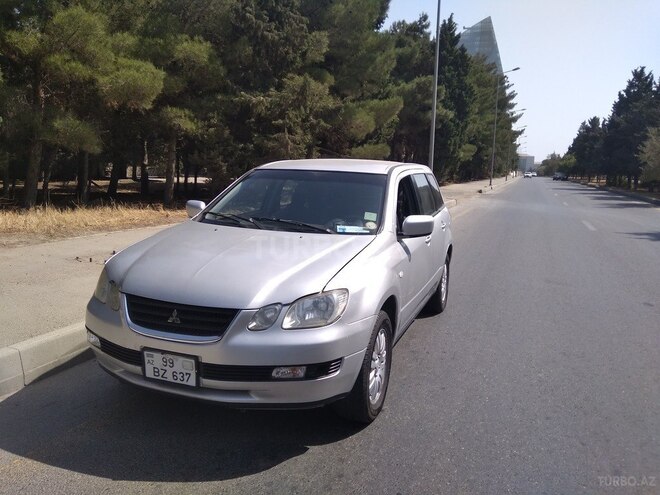 Mitsubishi Airtrek 2001, 213,642 km - 2.0 l - Bakı