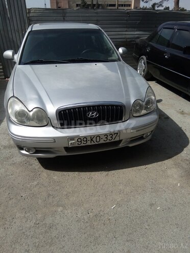 Hyundai Sonata 2002, 146,000 km - 2.4 л - Bakı