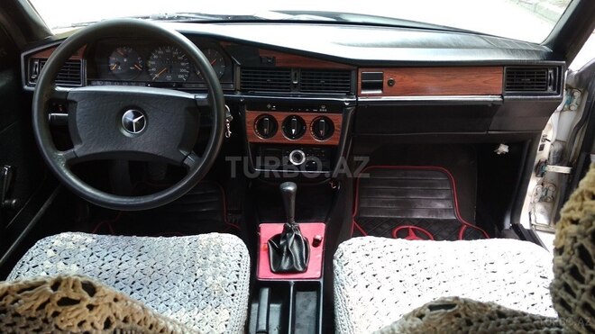 Mercedes 190 1990, 345,000 km - 1.8 l - Sumqayıt