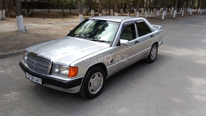 Mercedes 190 1990, 345,000 km - 1.8 l - Sumqayıt