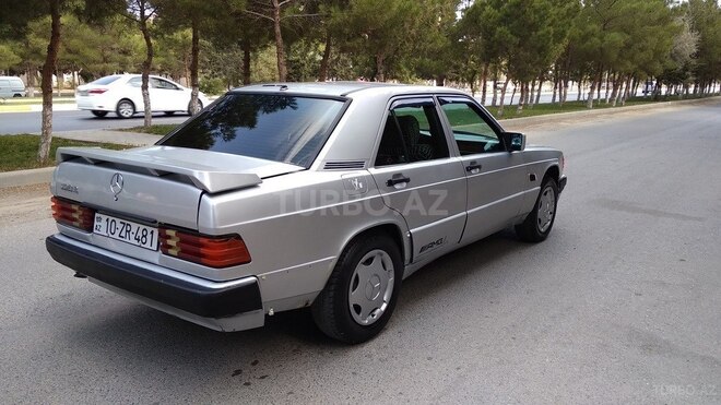 Mercedes 190 1990, 345,000 km - 1.8 l - Sumqayıt