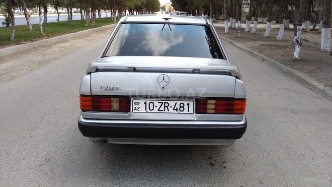 Mercedes 190 1990, 345,000 km - 1.8 l - Sumqayıt