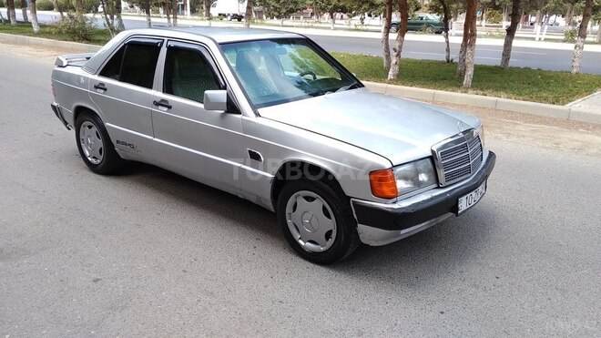 Mercedes 190 1990, 345,000 km - 1.8 l - Sumqayıt