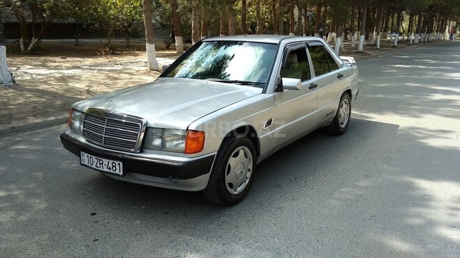 Mercedes 190 1990, 345,000 km - 1.8 l - Sumqayıt