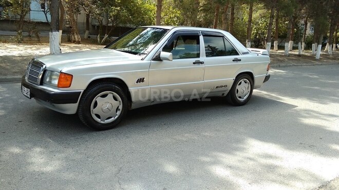 Mercedes 190 1990, 345,000 km - 1.8 l - Sumqayıt