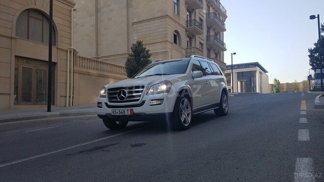 Mercedes GL 550 2010, 98,000 km - 5.5 l - Bakı