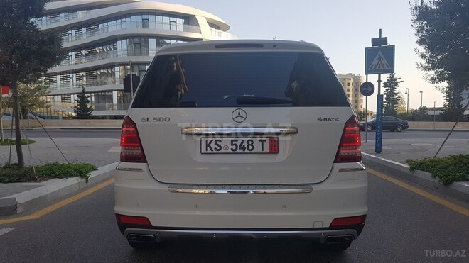 Mercedes GL 550 2010, 98,000 km - 5.5 l - Bakı
