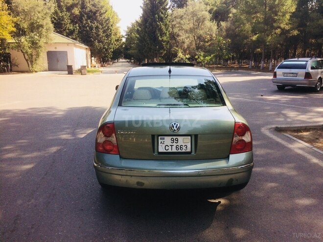 Volkswagen Passat 2002, 235,000 km - 1.8 l - Sumqayıt