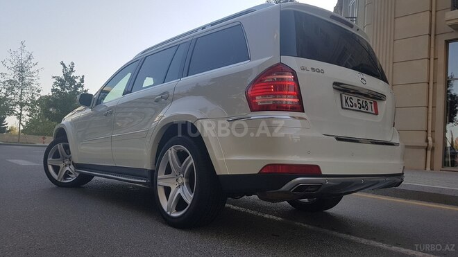 Mercedes GL 550 2010, 98,000 km - 5.5 l - Bakı