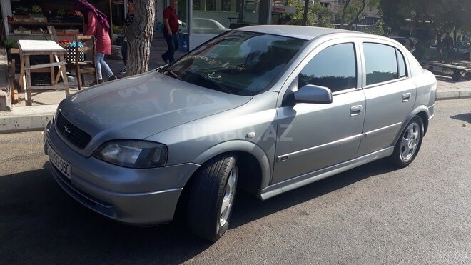 Opel Astra 1999, 384,128 km - 1.6 л - Bakı
