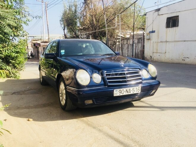 Mercedes E 200 1997, 387,000 km - 2.0 l - Bakı