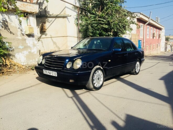 Mercedes E 200 1997, 387,000 km - 2.0 l - Bakı