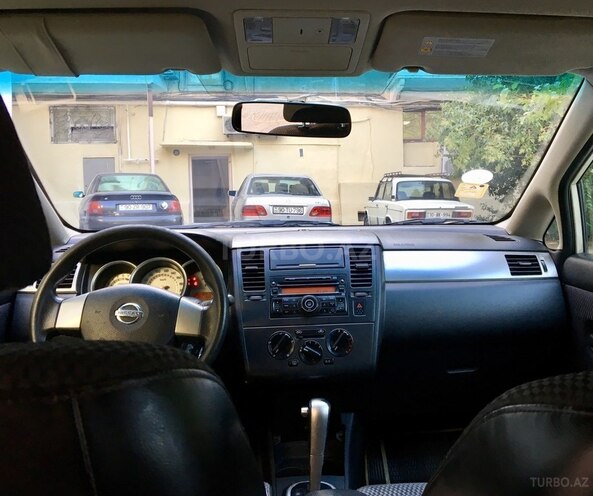Nissan Tiida 2008, 123,000 km - 1.6 l - Bakı