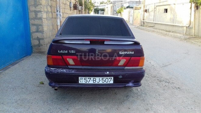 LADA (VAZ) 2115 1998, 196,000 km - 1.5 л - Bakı