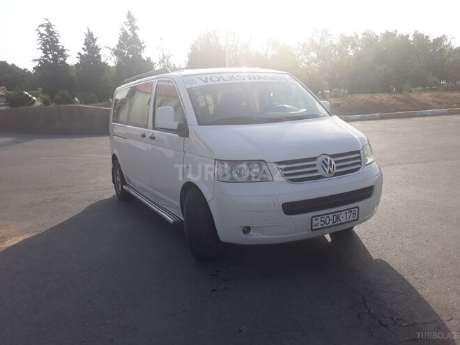 Volkswagen Multivan 2006, 235,625 km - 1.9 l - Bakı