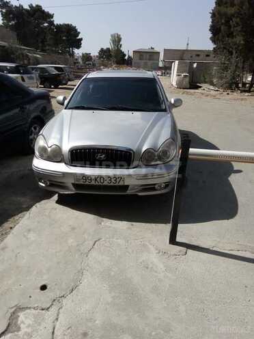 Hyundai Sonata 2002, 230,000 km - 2.4 л - Bakı