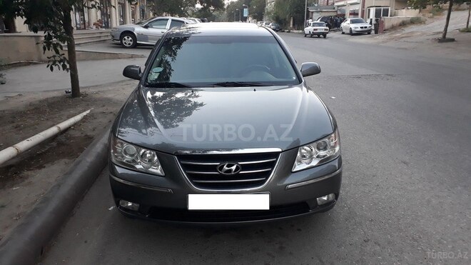 Hyundai Sonata 2008, 110,000 km - 2.4 l - Bakı