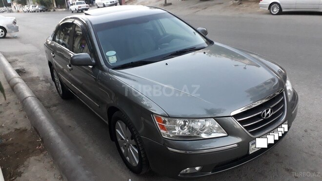 Hyundai Sonata 2008, 110,000 km - 2.4 l - Bakı