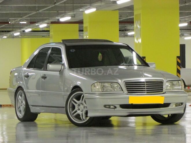 Mercedes C 280 1999, 278,698 km - 2.8 l - Şəmkir