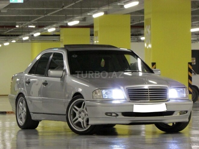 Mercedes C 280 1999, 278,698 km - 2.8 l - Şəmkir