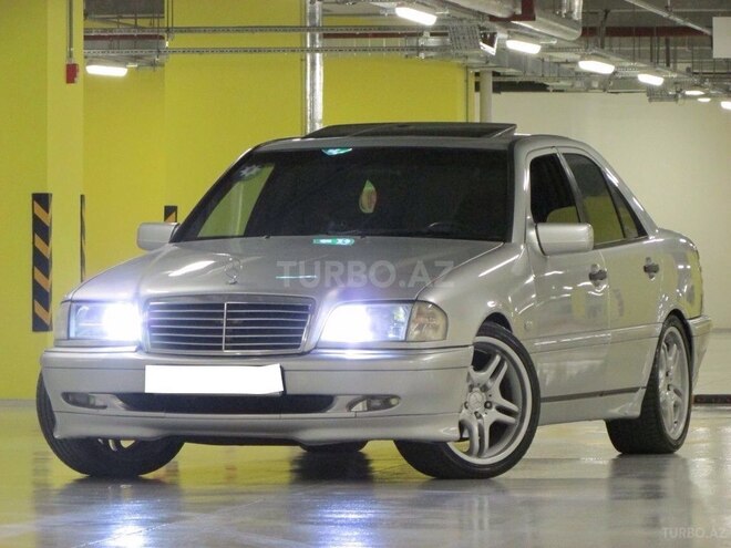 Mercedes C 280 1999, 278,698 km - 2.8 l - Şəmkir