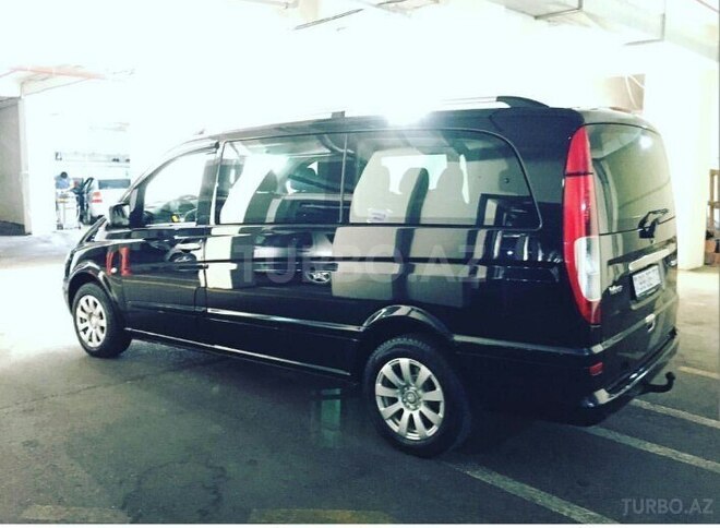 Mercedes Vito 111 2010, 275,000 km - 2.2 л - Bakı