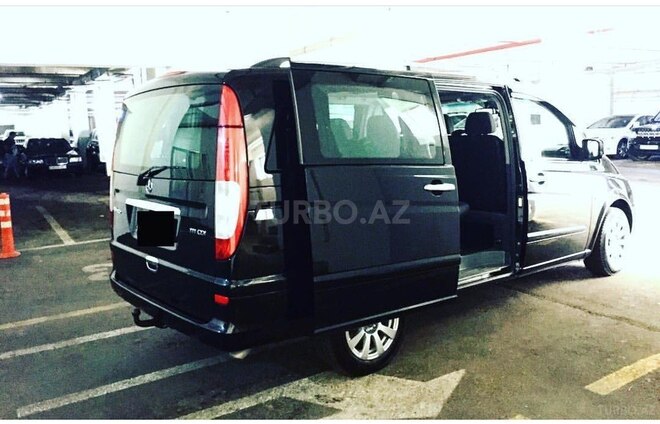 Mercedes Vito 111 2010, 275,000 km - 2.2 л - Bakı