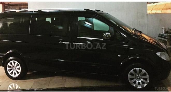 Mercedes Vito 111 2010, 275,000 km - 2.2 л - Bakı