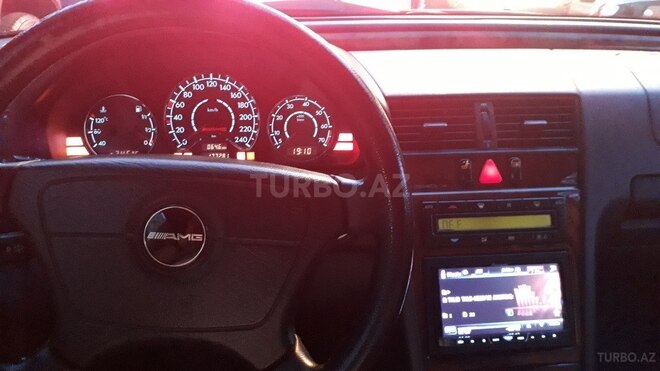 Mercedes C 230 1998, 270,000 km - 2.3 l - Bakı