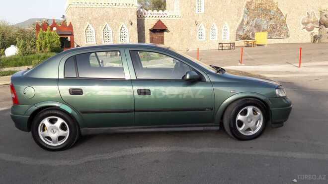 Opel Astra 1999, 364,000 km - 1.6 l - Quba