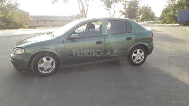 Opel Astra 1999, 364,000 km - 1.6 l - Quba