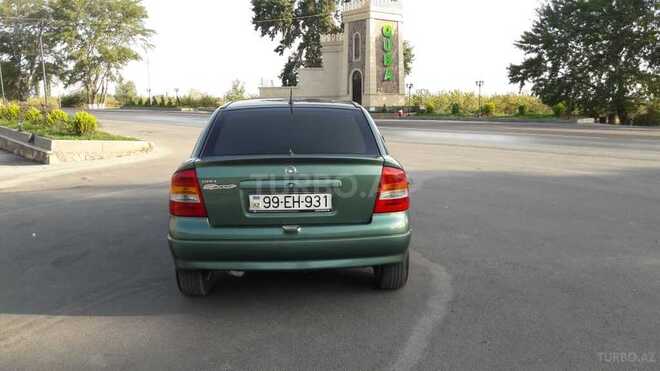 Opel Astra 1999, 364,000 km - 1.6 l - Quba