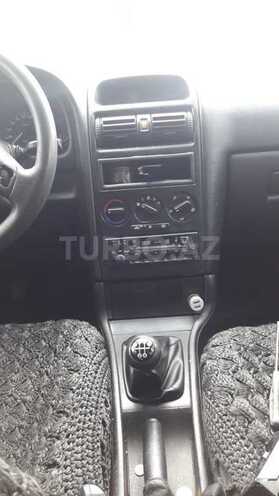 Opel Astra 1999, 364,000 km - 1.6 l - Quba