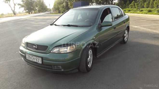 Opel Astra 1999, 364,000 km - 1.6 l - Quba