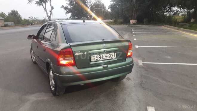 Opel Astra 1999, 364,000 km - 1.6 l - Quba