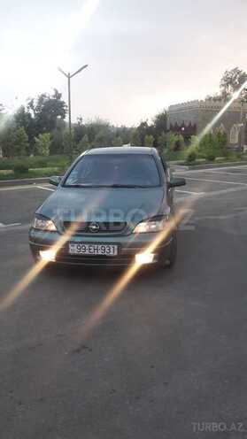 Opel Astra 1999, 364,000 km - 1.6 l - Quba