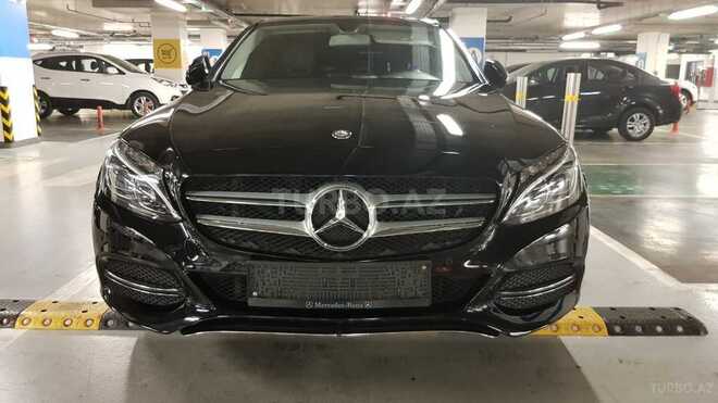 Mercedes C 250 2015, 68,500 km - 2.0 l - Bakı