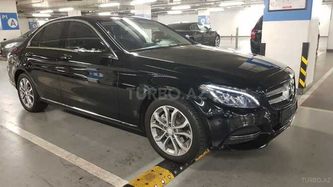 Mercedes C 250 2015, 68,500 km - 2.0 l - Bakı