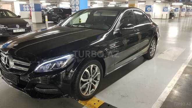 Mercedes C 250 2015, 68,500 km - 2.0 l - Bakı
