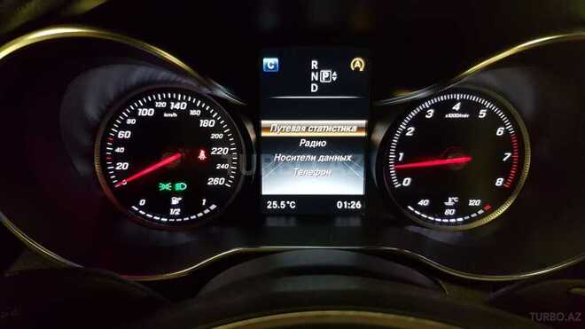 Mercedes C 250 2015, 68,500 km - 2.0 l - Bakı